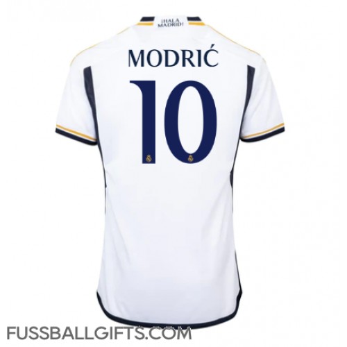 Real Madrid Luka Modric #10 Fußballbekleidung Heimtrikot 2023-24 Kurzarm